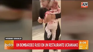 🔴 Invasión rusa a Ucrania: bombardeo ruso en Kramatorsk