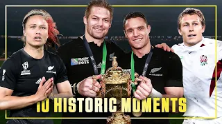 Rugby World Cup's 10 Most Historic Moments!
