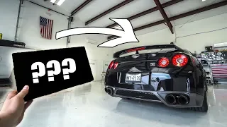 NISSAN GT-R WIRELESS CARPLAY INSTALL!