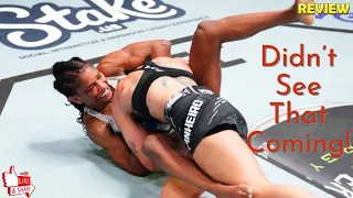 Luana Pinheiro vs Angela Hill Fight Review (no footage)