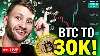 BITCOIN TO 30K! | ALTCOIN EXPLOSION INCOMING!