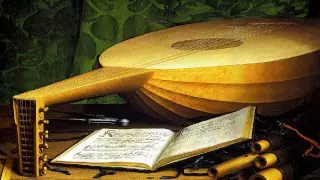 (1/2) Weiss - Lute Sonata(Suite) No.25 in g minor / Robert Barto, baroque lute