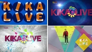 Kika Live Intro's - Früher vs Heute