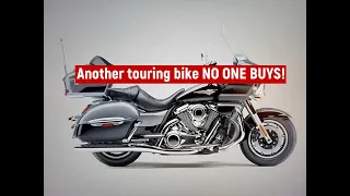 A great touring V-twin that nobody buys