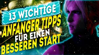 Final Fantasy 7 Rebirth - 13 WICHTIGE Anfänger Tipps für ein besseren Start