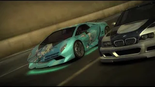 Need for Speed: Most Wanted Final Boss Race And Pursuit Bronya Zaychik vs Razor Callahan