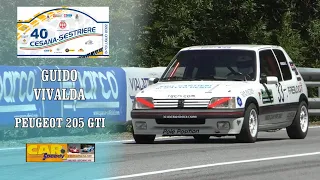 Cesana Sestriere 2022 | Guido Vivalda | Peugeot 205 Gti