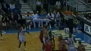 Allen Iverson Highlight vs Penny Hardaway Magic 96/97 NBA *Dunk over Seikaly
