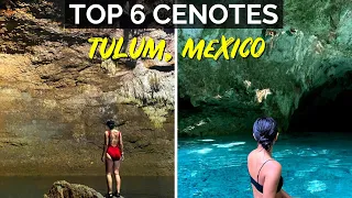 Top 6 Cenotes in Tulum, Mexico