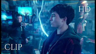 Barry Allen Meets Bruce Wayne - Justice League (3/9) (2017) [HD]