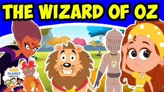 The Wizard Of Oz - English Fairy Tales | Bedtime Stories | English Cartoon For Kids