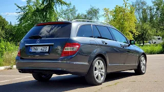 Mercedes C220 cdi cutie mecanică. Review și 0-100 km/h cu dragy. w204/s204 | DriveQ