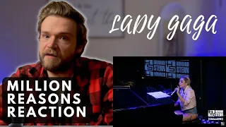 LADY GAGA - MILLION REASONS - LIVE ON HOWARD STERN SHOW (2016) | REACTION