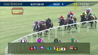 Gulfstream Park June 27, 2019 Race 1