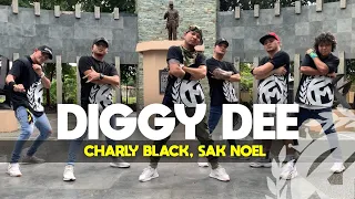 DIGGY DEE by Charly Black, Sak Noel | Zumba | TML Crew Jay Laurente
