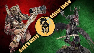 Age of Sigmar Battle Report: King Brodd's Stomp vs Kruleboyz: Hurled Debris vs Venom Crusted Weapons