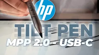 HP Tilt Pen MPP2.0 mit USB-C - HP Stylus Pen Vorstellung