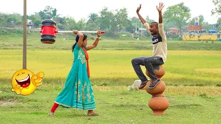 Try Not To Laugh Must Watch New Funniest Funny video 2021 amazing Fun video 2021 Ep 133 By #HahaIdea