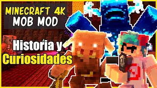 FNF MOB MOD Minecraft 4K Historia y Curiosidades B Yelion