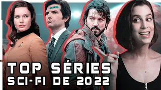 As 5 MELHORES SÉRIES de FICÇÃO CIENTÍFICA de 2022! (minhas preferidas!) | Futurices