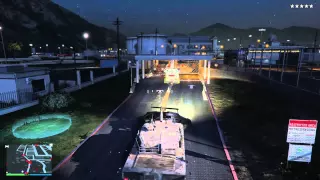 GTA5 탱크난동