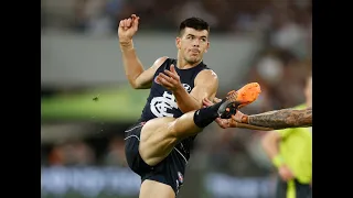 Matthew Kennedy - Highlights - AFL Round 1 2022 - Carlton Blues vs Richmond Tigers