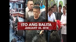 UNTV: Ito Ang Balita (January 30, 2018)