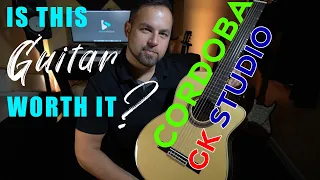 Cordoba GK Studio Nylon String Guitar | Is THIS the ONE TO BUY?