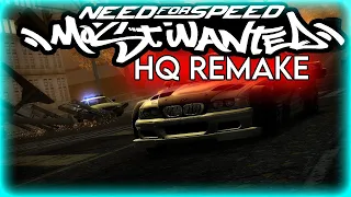 Need For Speed Most Wanted HQ Remake Mod | 60 FPS | Game 4 Low-End PC| First Hour | 2023