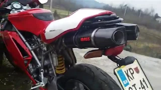 Ducati 999 - Mass exhaust