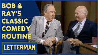 Bob And Ray Perform Their Classic Comedy Routines | Letterman