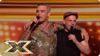 Andy Hofton ARREPIOU OS JURADOS  - The X Factor UK 2018 ( AUDIÇÃO LEGENDADA PT-BR)