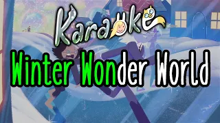 Winter Wonder World - Fionna and Cake Karaoke