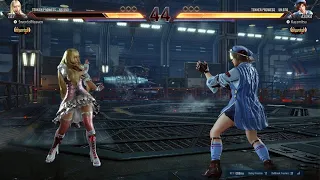 Tekken 8 - Lili vs Asuka Kazama CBT Gameplay | Rivalry Still Continues