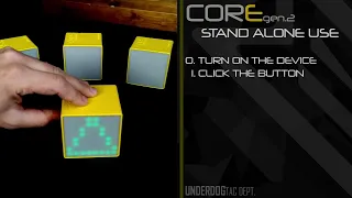 CORE gen.2 -UNDERDOG TacDept.- Core Stand Alone tutorial