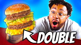 SHOCKING McDonald's NEW Double Big Mac REVIEW!