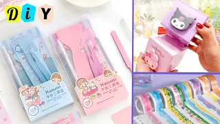 DIY cute stationery ideas ✨ easy to make ✨ school craft ✨ How to make stationery