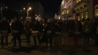 Anti-govt protests in Belgrade for 12th week running