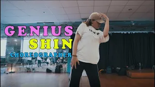 GENIUS - LSD (LABRINTH SIA DIPLO) | SHIN CHOREOGRAPHY | GAMEON CREW