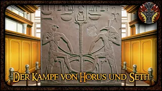 Der Kampf von Horus und Seth --- Ägyptische Mythologie