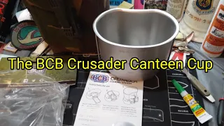 (251) 🏕🔥The BCB Crusader Stainless Steel Canteen Cup