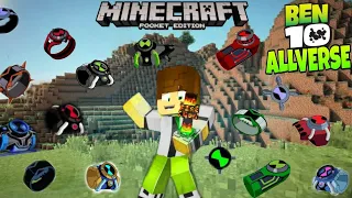 Best Ben 10 Mod Addon in Minecraft PE