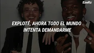 Lil Nas X, Jack Harlow - INDUSTRY BABY (Sub Español)