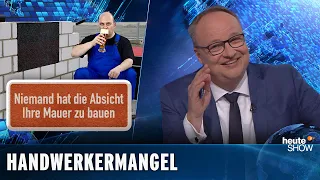 Handwerker – die begehrtesten Männer Deutschlands (Martin Klempnow) | heute-show vom 17.05.2019