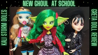 Monster High Doll Review | Greta Gremlin 2 Kali Storm $60