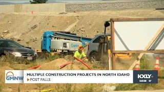 Construction crews are working to upgrade the I-90 and Highway 41 Interchange