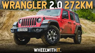 Jeep Wrangler Rubicon - Bulwarówka czy Terenówka | TEST #25