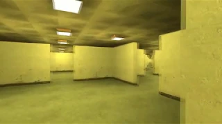 Putting SCP 096 in The Backrooms is a bad idea