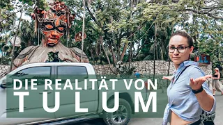 MEXIKO - TULUM (Vorstellung vs. Wirklichkeit, so ist Tulum wirklich! 😳) | Vlog#17