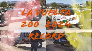 CARRERAS DE RECORD LA VUELTA 200 2024 (EL COMPA REYES)